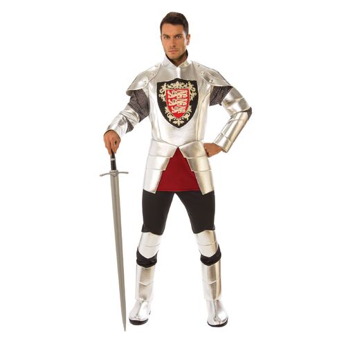 Silver Knight Costume Adult 