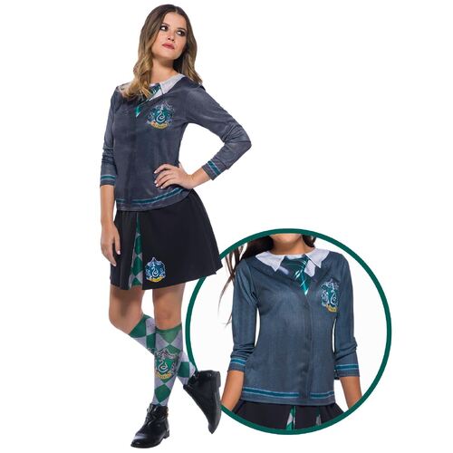 Slytherin Costume Top Adult  