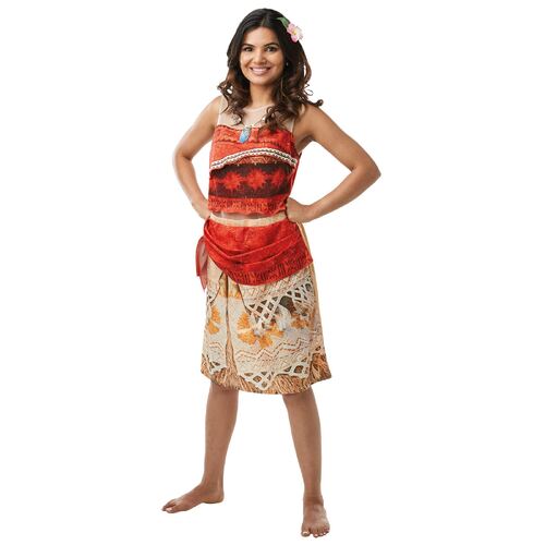 Moana Deluxe Adult Costume  