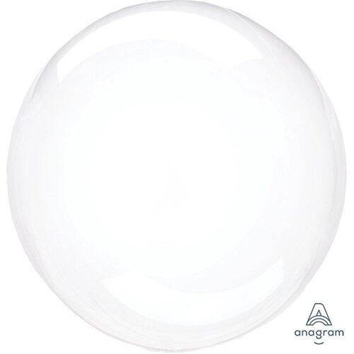Crystal Clearz Petite Clear Round Balloon