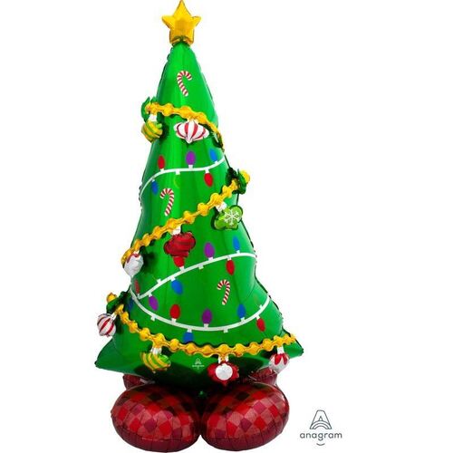 AirLoonz Christmas Tree Foil Balloon