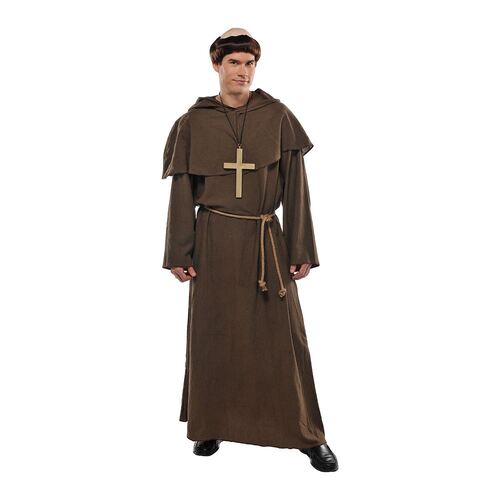 Costume Friar Adult Standard Size
