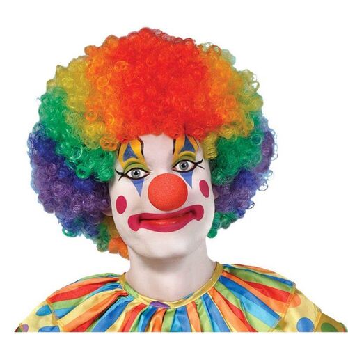 Wig Clown Jumbo