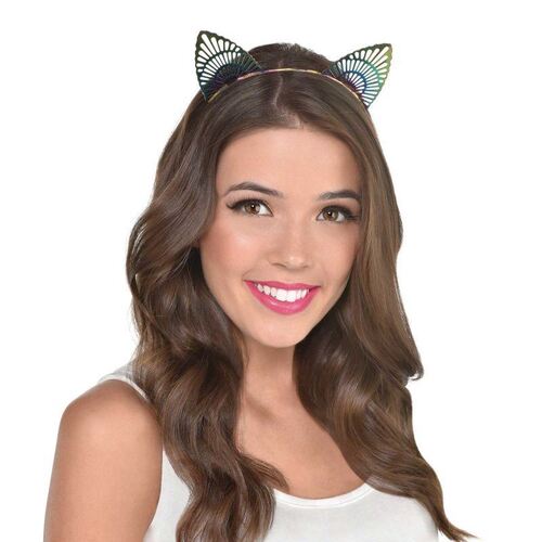 Cat Ears Filigree Headband