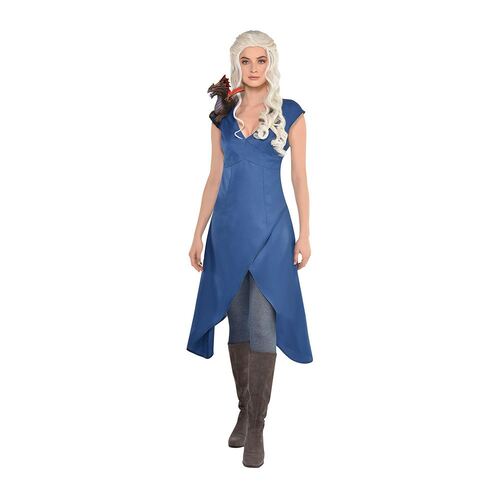 Costume Slate Blue Dress