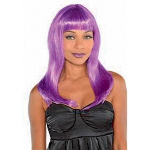 Electra Purple Wig