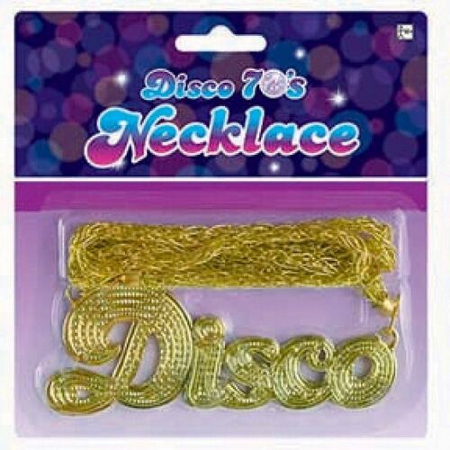 Disco Fever 70s Necklace