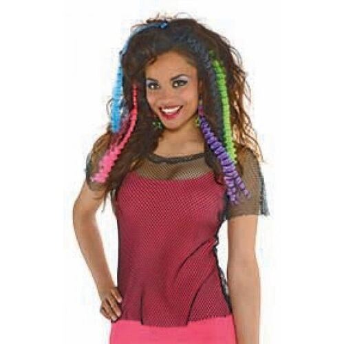 Totally 80s Crimped Hair Extensions 5 Pack