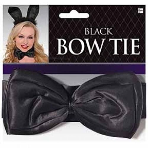 Black Deluxe Bowtie