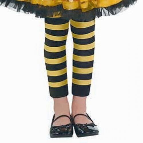 Bumblebee Fairy Footless Tights