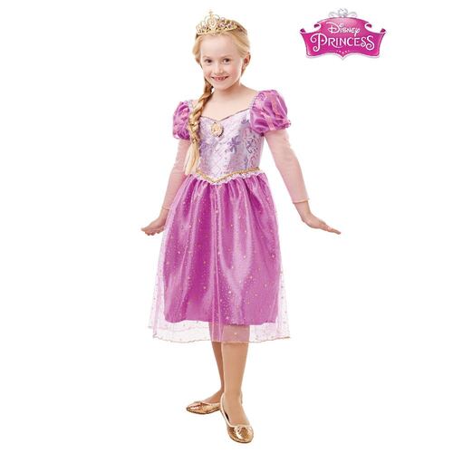 Rapunzel Glitter & Sparkle Costume