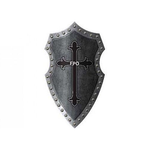Medieval Crossbone Shield