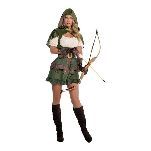 Costume Robin Hoodie Women's Size 16-18