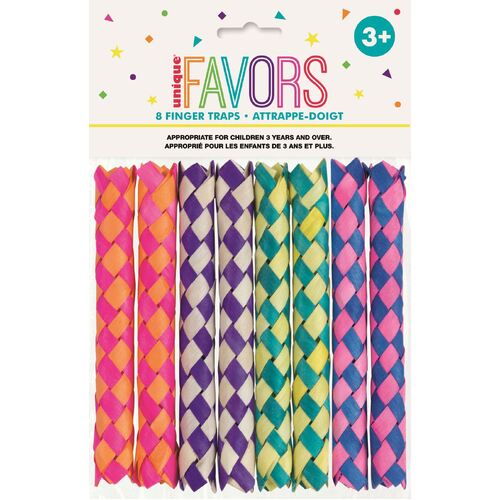 8 Finger Traps
