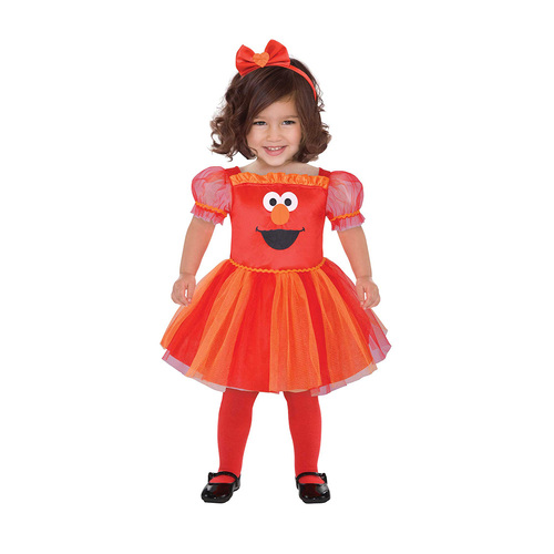 Costume Elmo Girls 18-24 Months