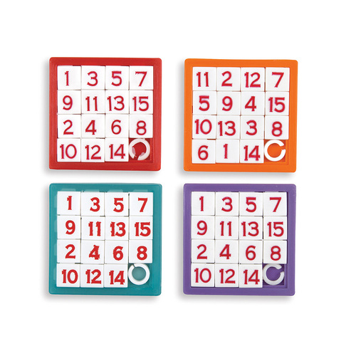 Number Puzzles 4 Pack