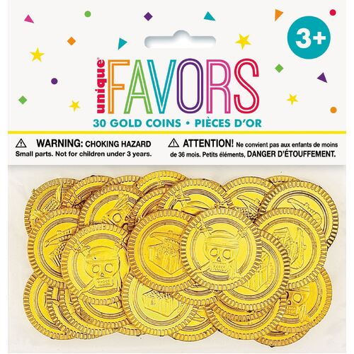 30 Gold Coins
