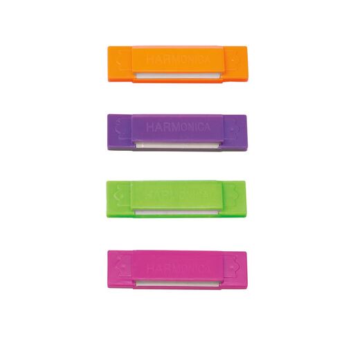 Harmonicas 4 Pack