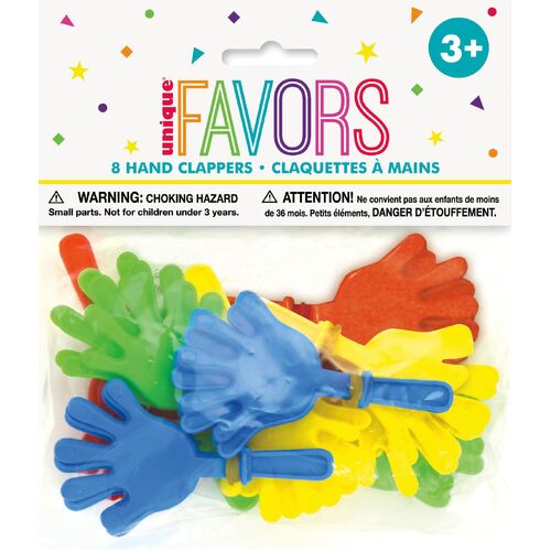 8 Hand Clappers