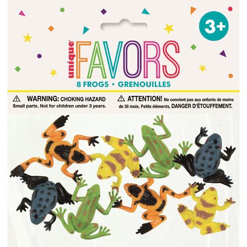 8 Frogs