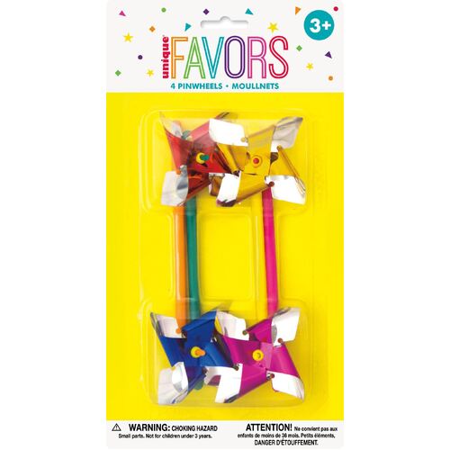 4 Pinwheels