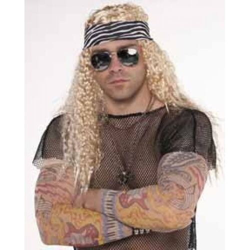 Rock On Tattoo Sleeve