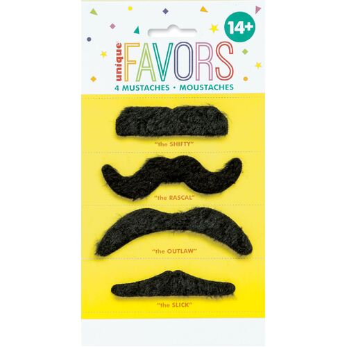 4 Mustaches