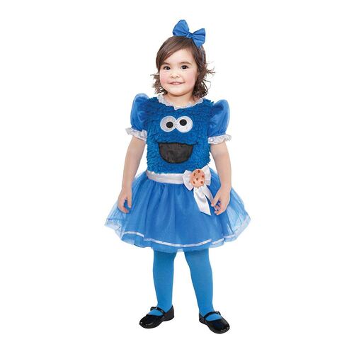 Costume Cookie Monster Girls 18-24 Months