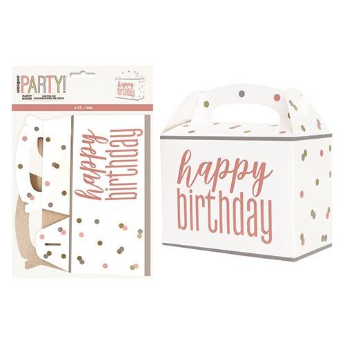 Large Party Boxes 6 Pack