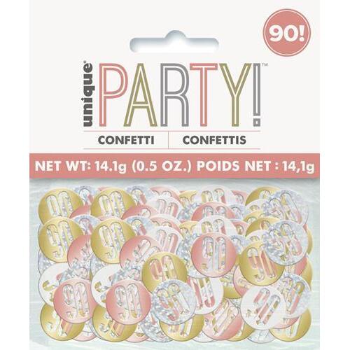 Rose Gold Confetti .5oz - 90