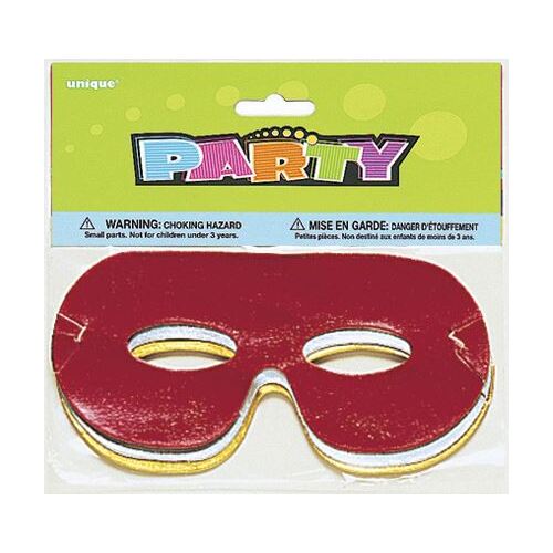 Foil Eye Masks 8 Pack