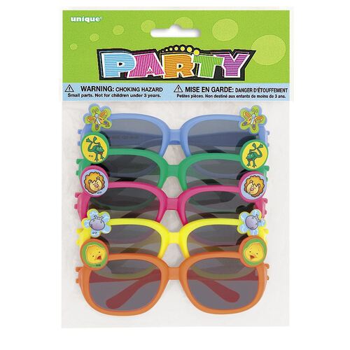 5 Novelty Glasses