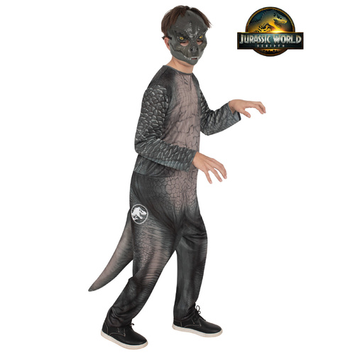 Child T-rex Jurassic World Rebirth Costume