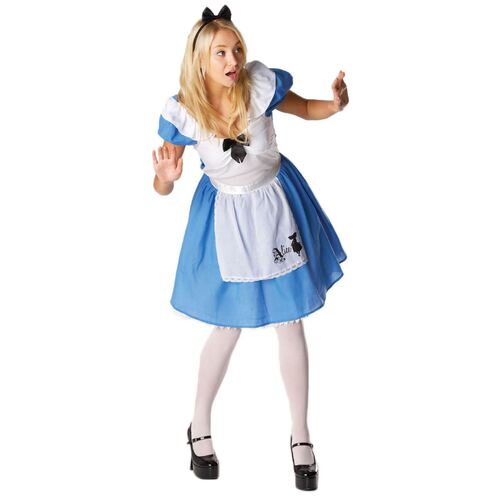 Alice In Wonderland Classic Costume Adult
