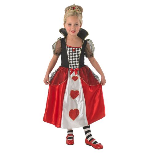 Queen Of Hearts Costume Child 
