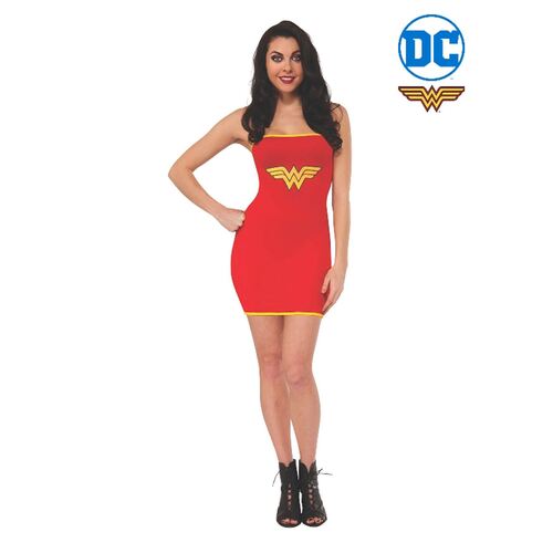 Wonder Woman Tube Dress Adult