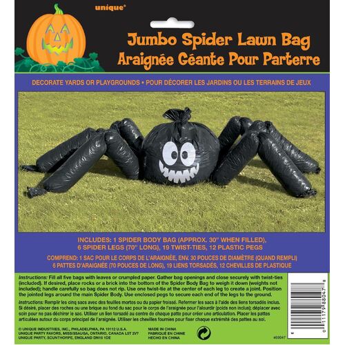 Jumbo Spider Lawn Bag