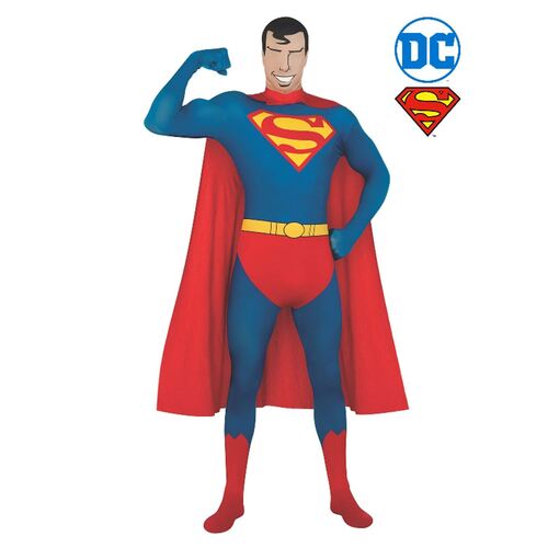 Superman 2Nd Skin Suit  
