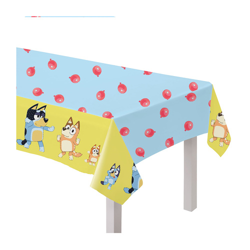 Bluey Paper Tablecover