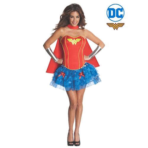 Wonder Woman Secret Wishes Costume Adult 