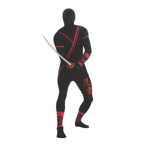 Ninja 2Nd Skin Suit Adult  
