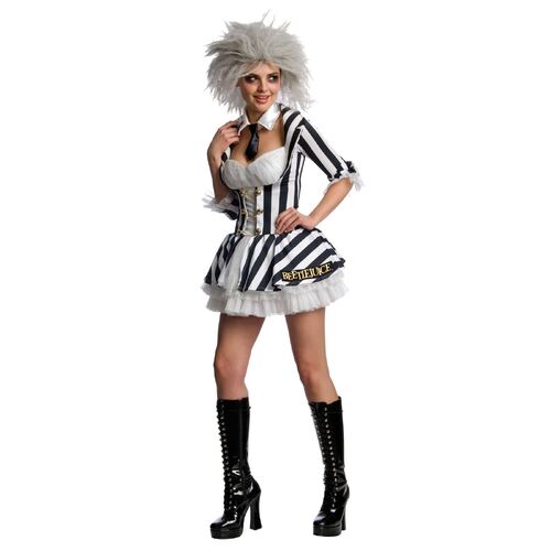 Beetlejuice Secret Wishes Costume Adult