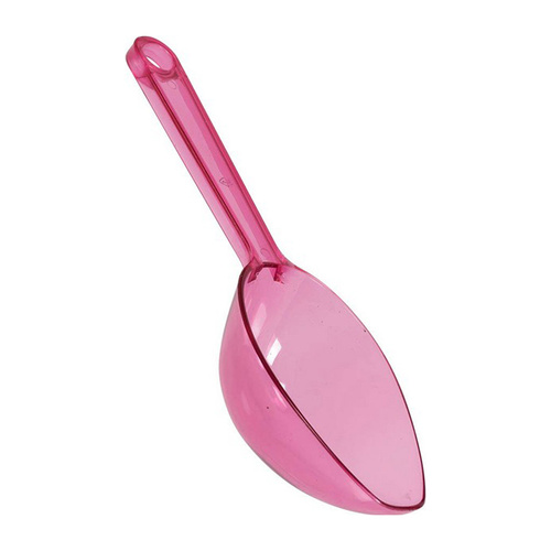 Plastic Scoop Bright Pink