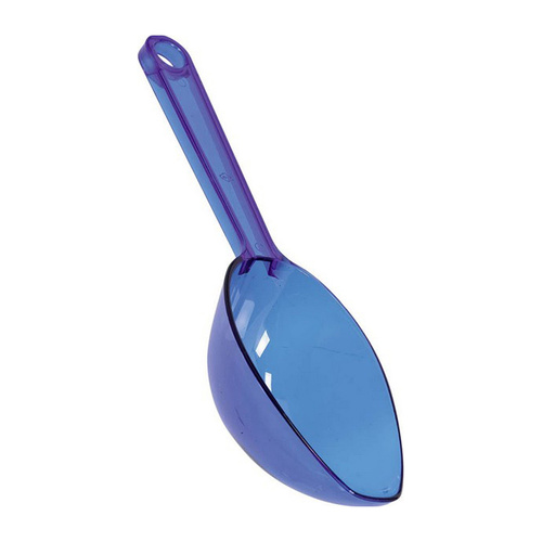 Plastic Scoop Bright Royal Blue