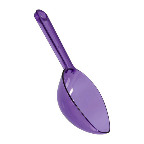 Plastic Scoop New Purple