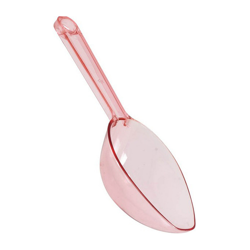 Plastic Scoop New Pink