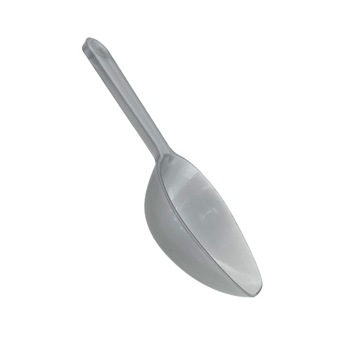 Plastic Scoop Silver