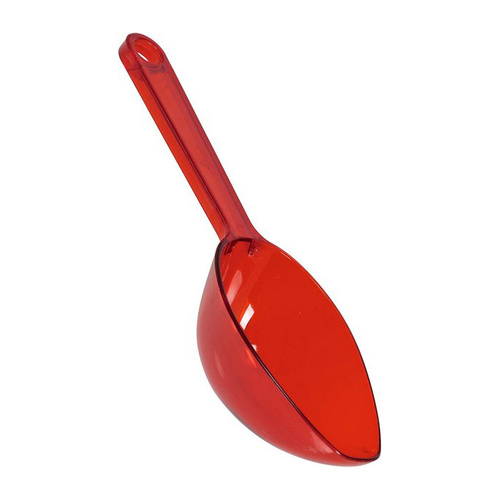 Plastic Scoop Apple Red