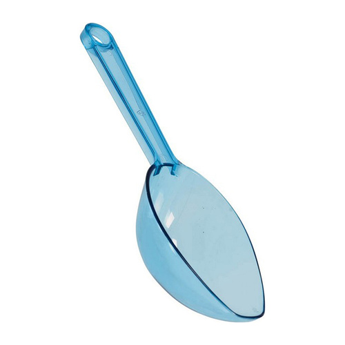 Plastic Scoop Caribbean Blue