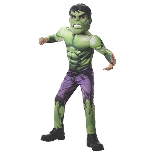 Hulk Deluxe Costume Child